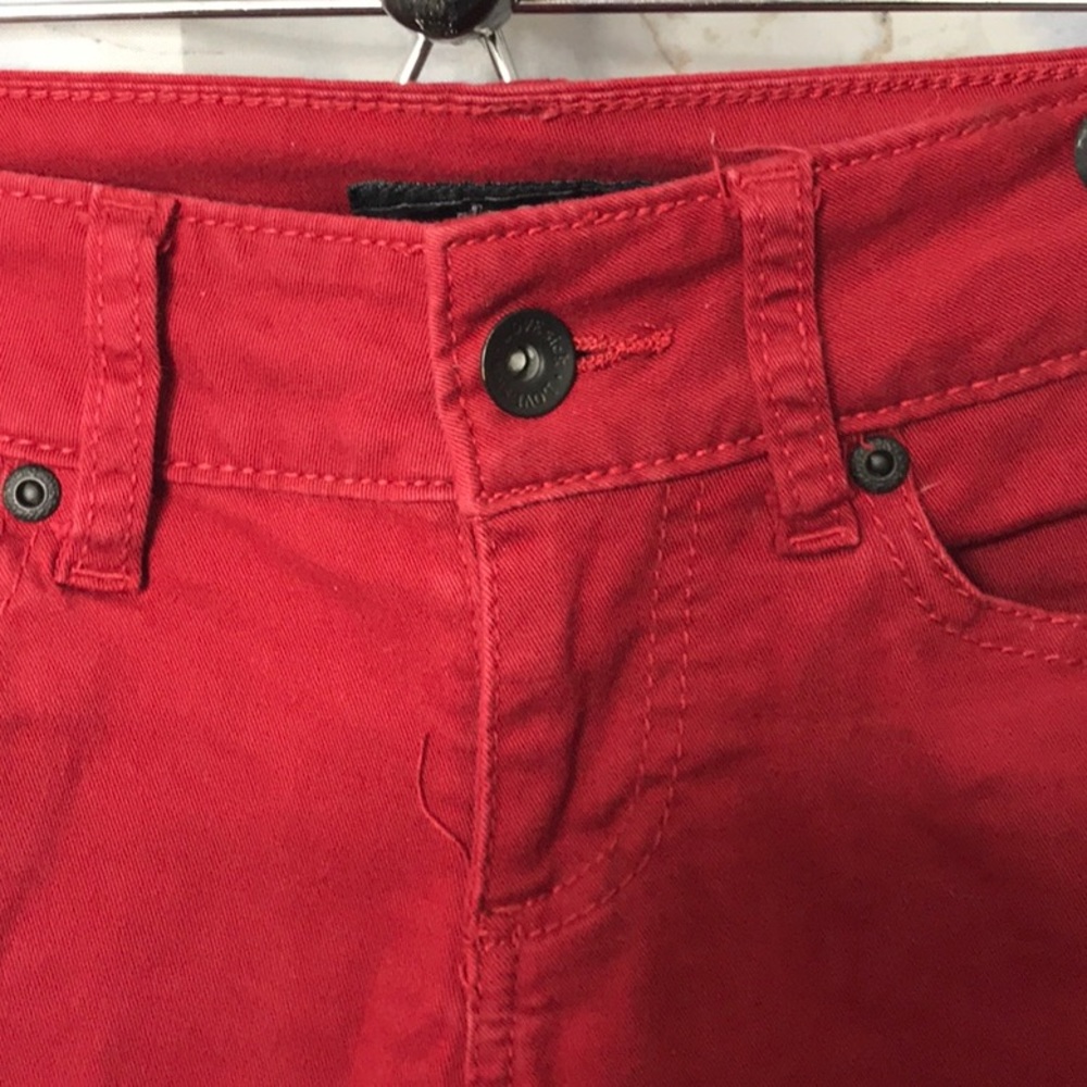 Lovesick red The Skinny stretch jeans - Picture 4 of 10
